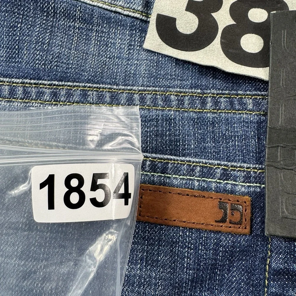 Joes Jeans Rebel Relaxed Fit Mens Zipper Fly Jeans Size 38X34 NWT